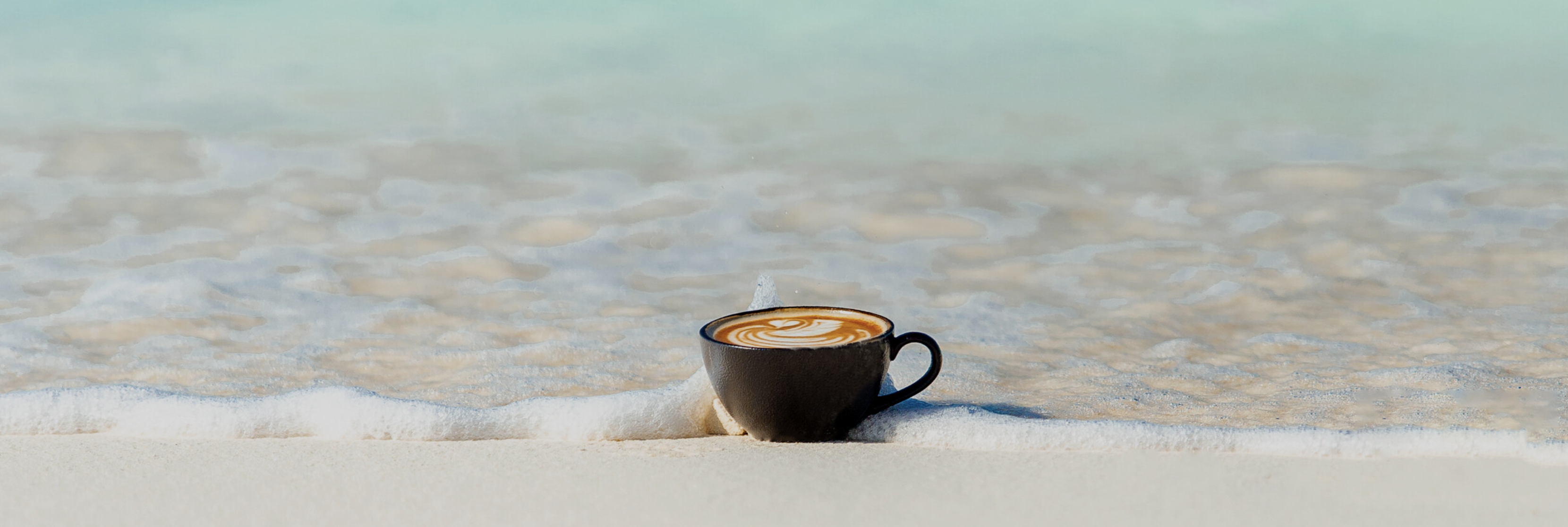 Florida and fresh brewed coffee from premium roqsted beans is a mperfect match!